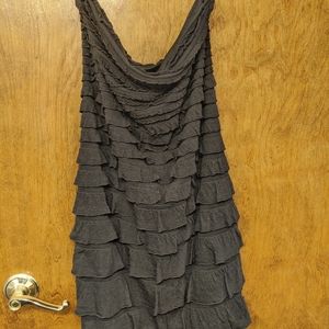 Strapless Bandeau style dress